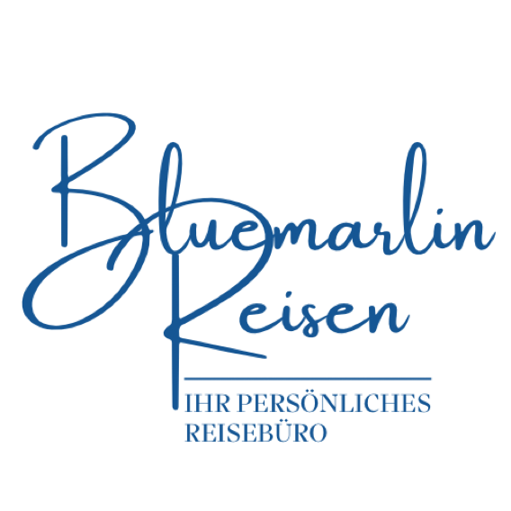Logo Bluemarlin-Reisen